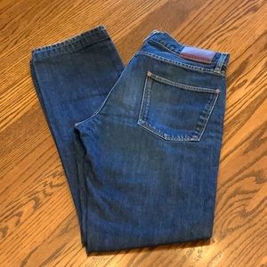 LACOSTE Men’s straight leg jeans